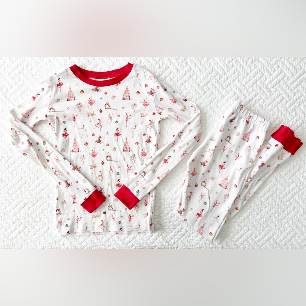 LAKE Pajamas Kids Long Set in Nutcracker